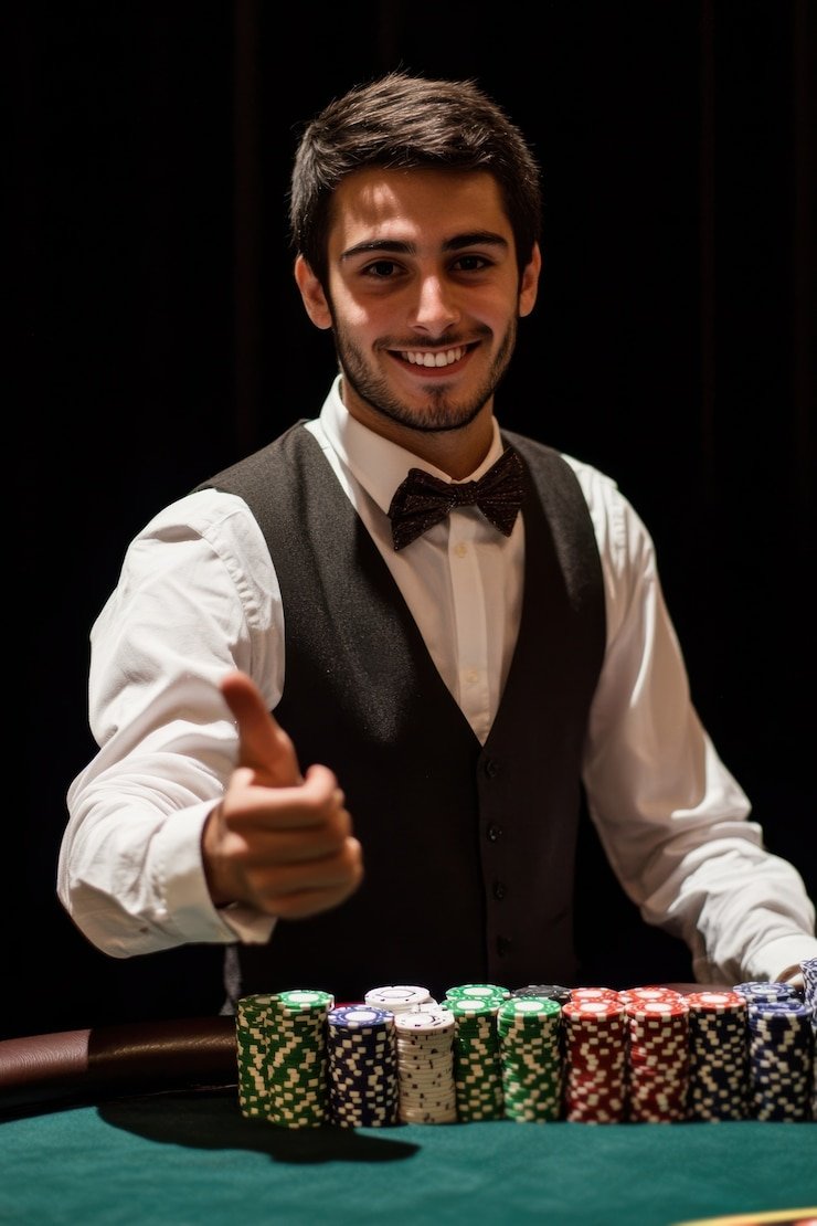 depoyuk Live Blackjack Table